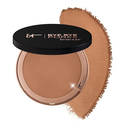IT Cosmetics Bye Bye Pores Anti-Aging Bronzer with Hyaluronic Acid 0.3 oz