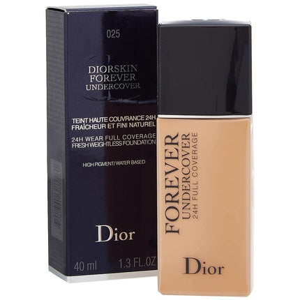 Dior Forever Undercover Full Coverage 025 One Size