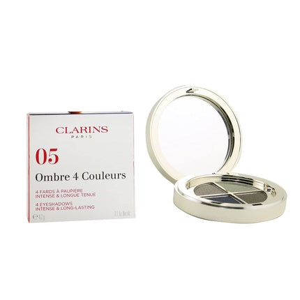 Clarins Eye Shadows 4 Colors 05 Jade Gradation