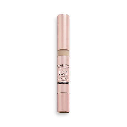 Makeup Revolution Beauty London Illuminating Eye Concealer Light 3ml