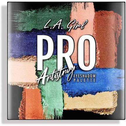 L.A. Girl Pro Artistry Eyeshadow Palette