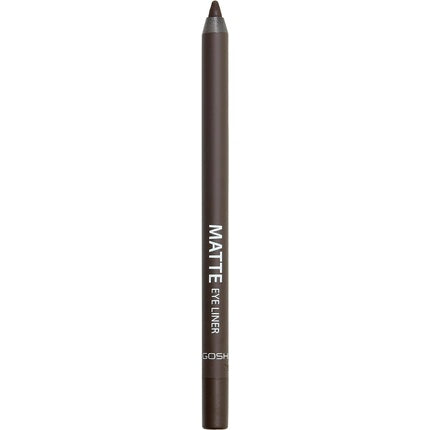 GOSH Matte Eyeliner in Warm Dark Brown 004 Mocha