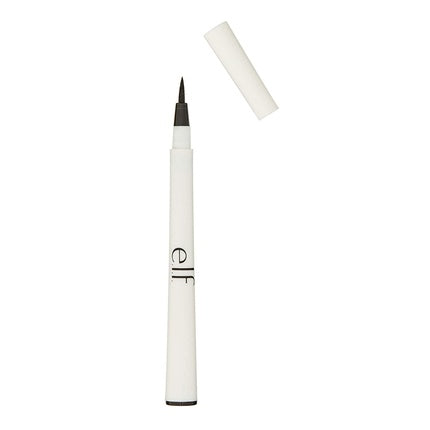 elf Eyeliner Pen with Felt Tip Applicator Black 0.05 Fl Oz