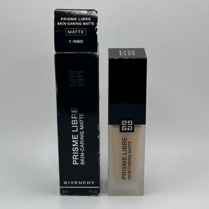 Givenchy Prisme Libre Skin-Caring Matte Foundation 1-N80 1 oz 30 ml