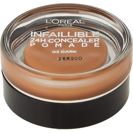 L'Oreal Paris Infallible Concealer Pomade 03 Dark 15g