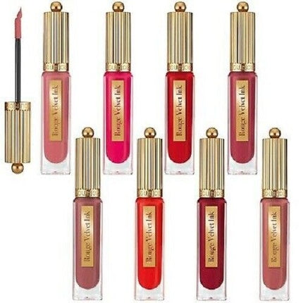 Bourjois Red Lipstick Velvet Tint 24h Smooth Matte Finish Kiss-proof Soft