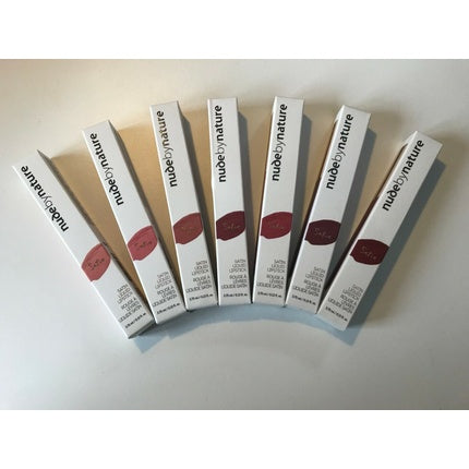 Nude by Nature Liquid Satin Lipstick