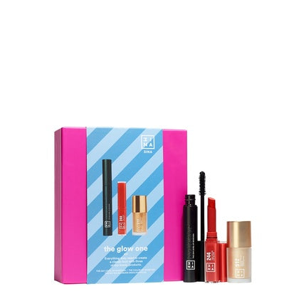 3ina The Glow One Kit Face Makeup Set
