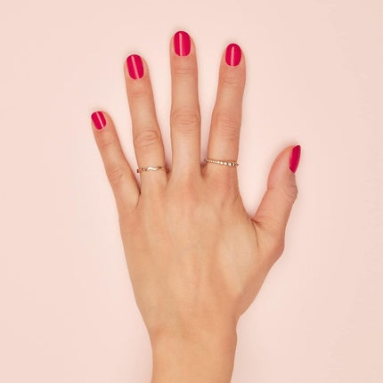 DEBORAH Professional Gel Nail Polish Semi-Permanent Plumping Effect Long Lasting Coral Rose 4.50ml