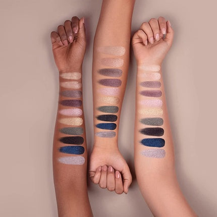 Ombretto Perlato Eyeshadow Refill 124 Starry Black