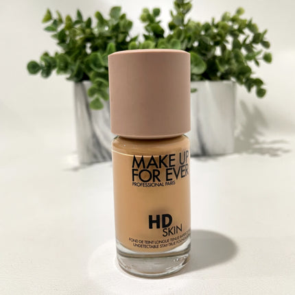 MAKE UP FOR EVER HD Skin Undetectable Longwear Foundation 1oz 3Y40 Authentic