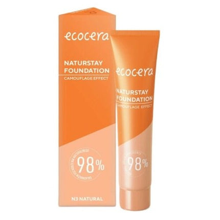 Naturstay Natural Concealing Foundation N3 Natural 30ml