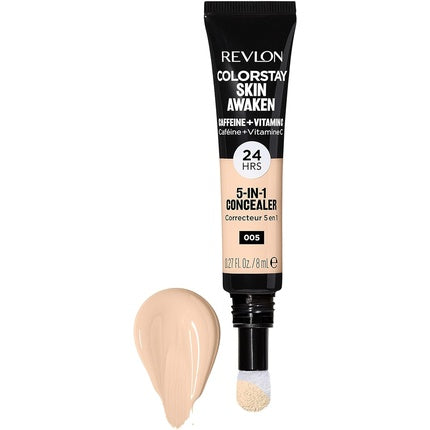 Revlon ColorStay Skin Awaken 5-in-1 Concealer 24HR Wear 30g Fragrance and Paraben Free Universal Brightener Unisex