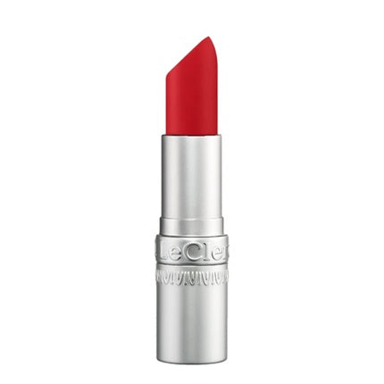 T. LeClerc Satin Lipstick 37 Vibrant Vegan Dermatologically Tested - Vibrant Red