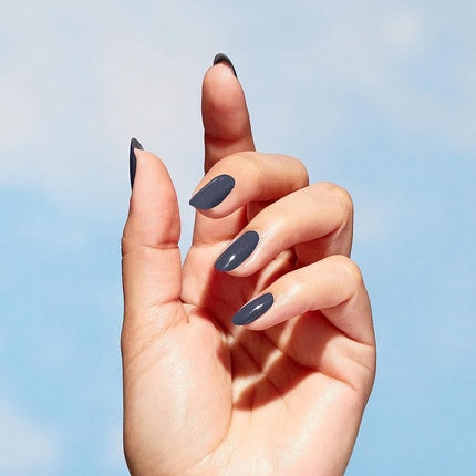 OPI Nature Strong Nail Polish Quick Dry Vegan Nail Varnish With Long-Lasting Results Dark Shades Force of Nailture