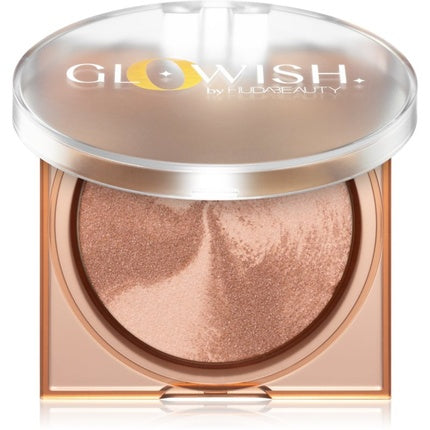 Huda Beauty Glo Wish Soft Radiance Mini Bronzing Powder - Light Tan 3 g