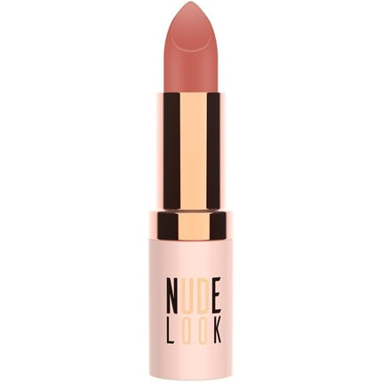 Golden Rose Nude Look Perfect Matte Lipstick 02 Peachy Nude