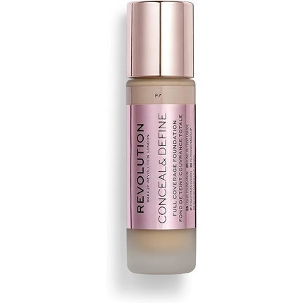 Makeup Revolution Conceal &amp; Define Foundation F7 23ml