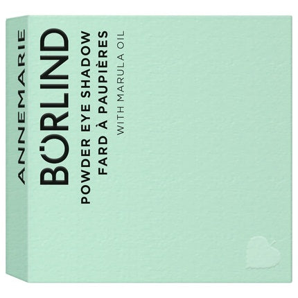 Annemarie Borlind Effective Natural Beauty Powder Eye Shadow Blue Pearl 2g