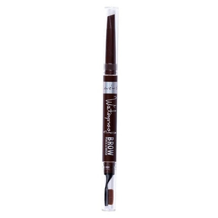 Lovely Waterproof Brow Pencil 2 In 1 - Shade 02
