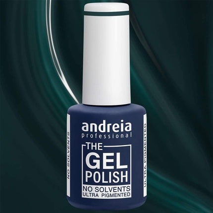 Andreia Professional The Gel Polish Solvent and Odor Free Gel Forest Green G45 - Shades of Grey, Blue and Green