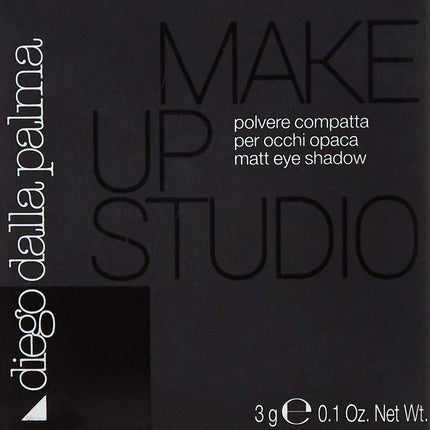 Diego Dalla Palma Satin Pearl Eye Shadow Color 154