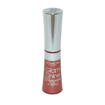 L'Oreal Glam Shine Diamond Lip Gloss 163 Blush Carat