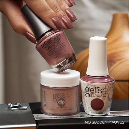 Professional Nail Lacquer No Sudden Mauves 15ml