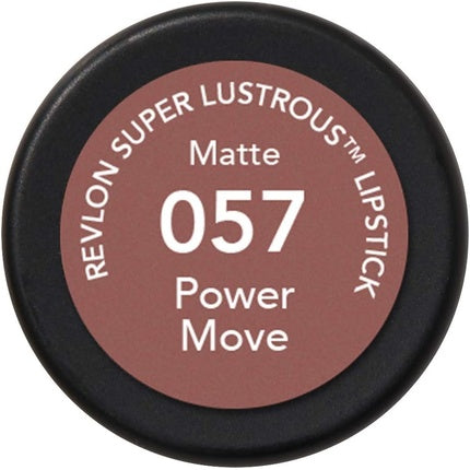 Revlon Super Lustrous Lipstick Matte 057 Power Move
