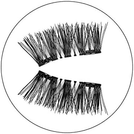 PEGGY SAGE Magnetic False Eyelashes - Amandine Style 2