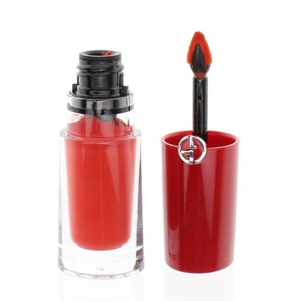 Armani - 'Lip Magnet Vibes' Liquid Lipstick 304 Scarlet