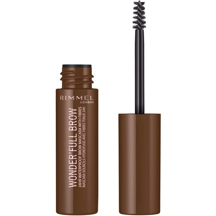Rimmel Wonderfull Brow Eyebrow Mascara 2 Medium 4.5ml