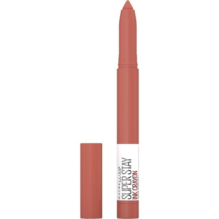 Maybelline New York Super Stay Ink Crayon Matte Lipstick No.100 Reach High 1.5g