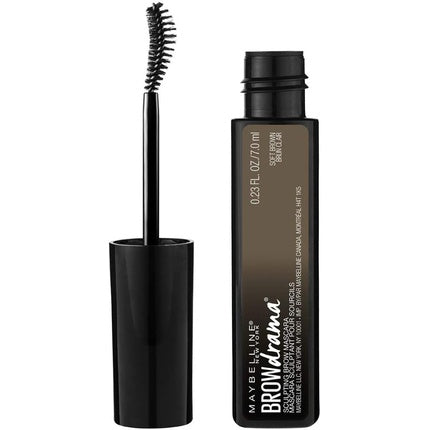 Maybelline Master Sleek Brow Mascara Medium Brown 7.6ml