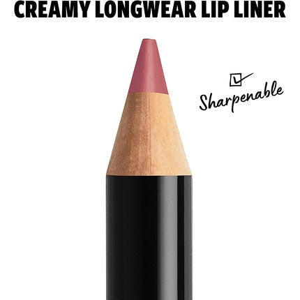 NYX Cosmetics Slim Lip Pencil Plum 1 Count