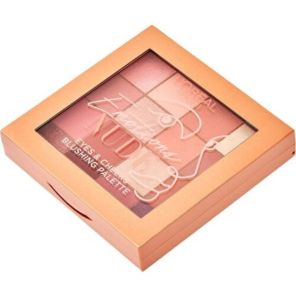 L'oreal Eyes & Cheeks Blushing Palette 01 Emotions Nude 15g