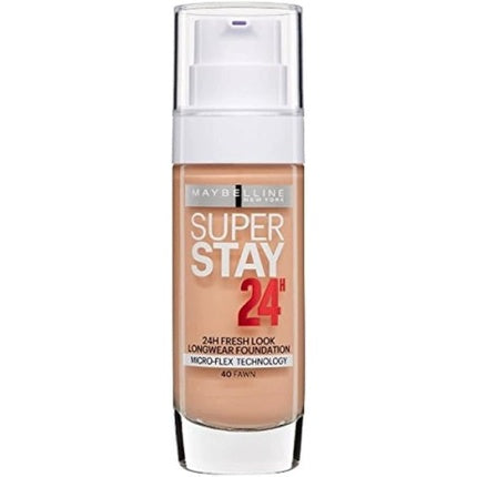 Maybelline SuperStay24H Liquid Foundation 040 Fawn 30ml