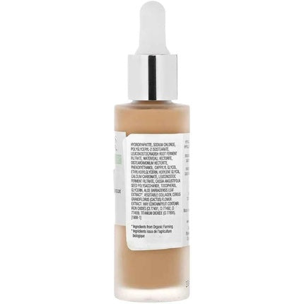 Physicians Formula Organic Wear Silk Foundation Elixir Weightless Ultra-Fluid Organic Foundation Infused with Jojoba Oil and Aloe Vera Medium Shade 2023 Version 05