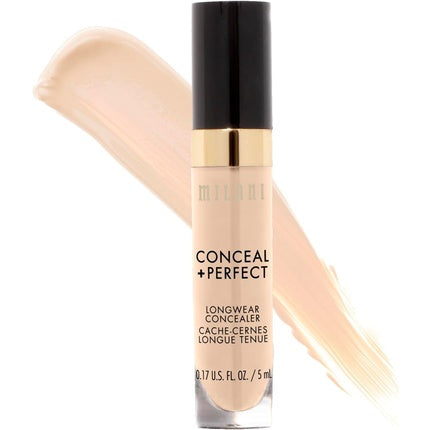 Milani Conceal + Perfect Longwear Concealer 5g 110 Nude Ivory