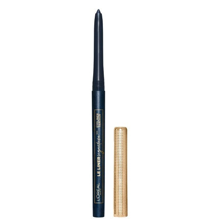L'Oreal Paris Makeup Le Liner Signature Mechanical Eyeliner Easy-Glide Smudge Resistant Bold Color Long Lasting Waterproof Eyeliner Blue Jersey 0.011 oz 1 count