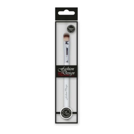 Top Choice Mode Design White Line Eyeshadow Brush (37221) 1pc