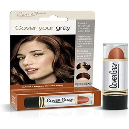Cover Your Gray Auburn Lipstick