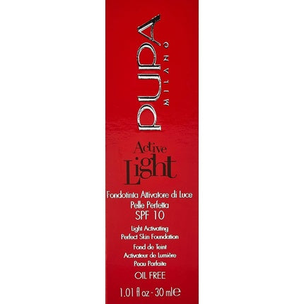 Pupa Active Light No. 009 Foundation 30ml