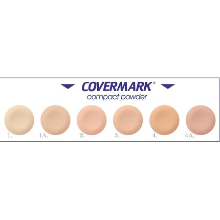 Covermark Oily 4a Compact Powder Shade 4a