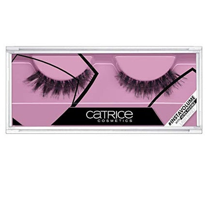 Catrice Lash Couture InstaVolume Lashes Black Volumizing Fake Lashes with Ultra Flexible Band