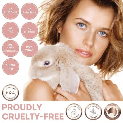 Nude by Nature Flawless Liquid Foundation N6 Olive