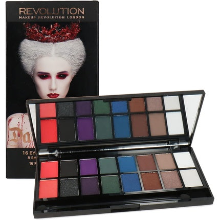 Makeup Revolution Halloween Eye Shadow Palette - Dark Reign
