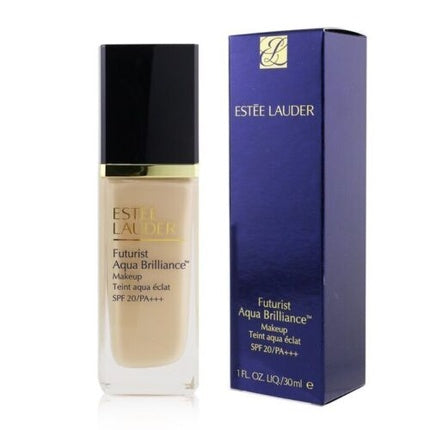 Estee Lauder Futurist Aqua Brilliance Makeup SPF 20 No. 1C0 Cool Porcelain 30ml