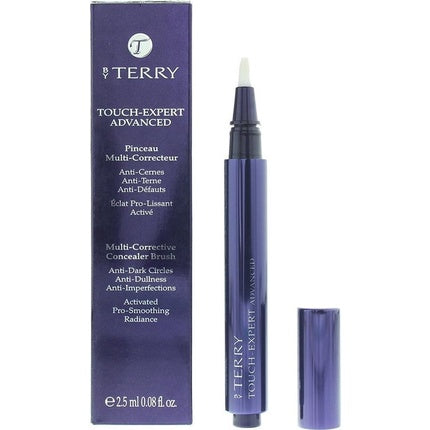 By Terry Touch-Expert Advanced Concealer Brush - Amber Brown