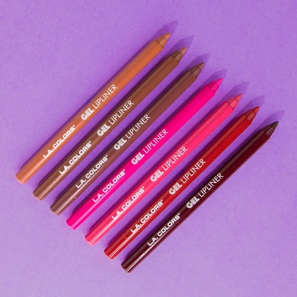 L.A COLORS Gel Lip Liner 1 Count Cafe